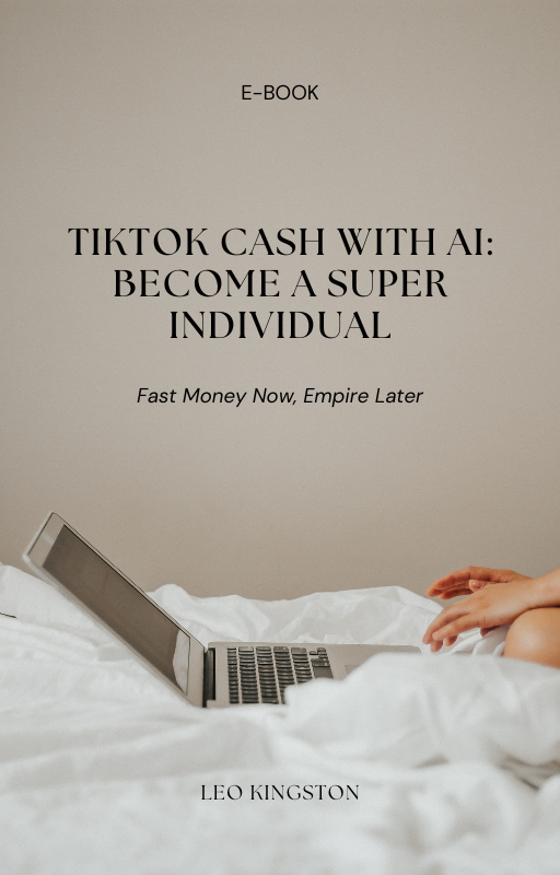 TikTok Cash with AI: Become a Super Individual